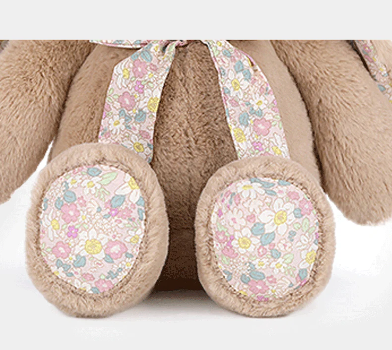 McHugs Ribbon Bunny Stuffed Animal - Image 5