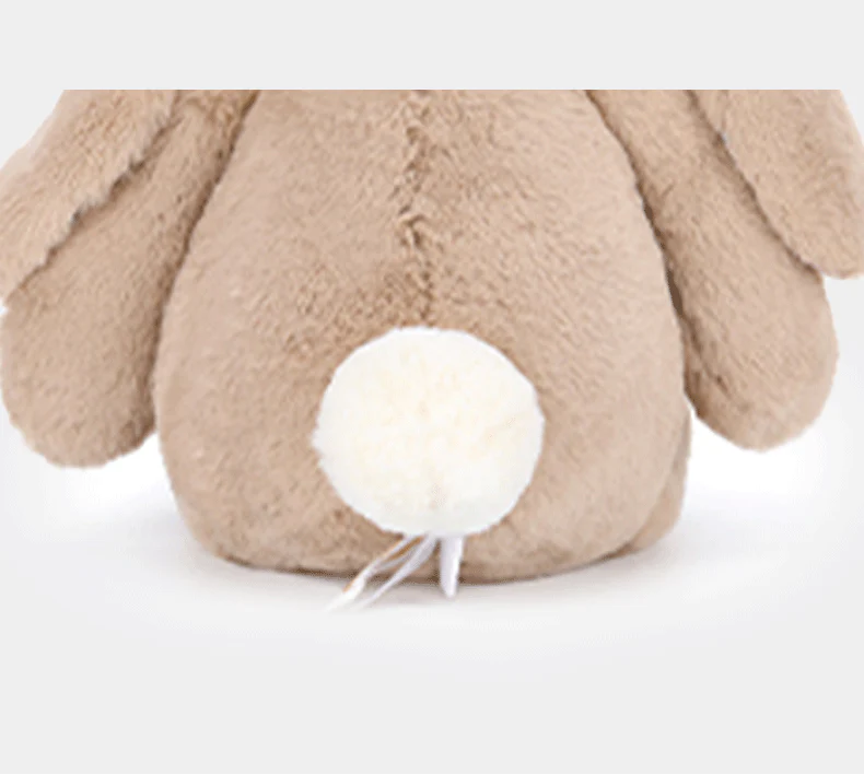 McHugs Ribbon Bunny Stuffed Animal - Image 6