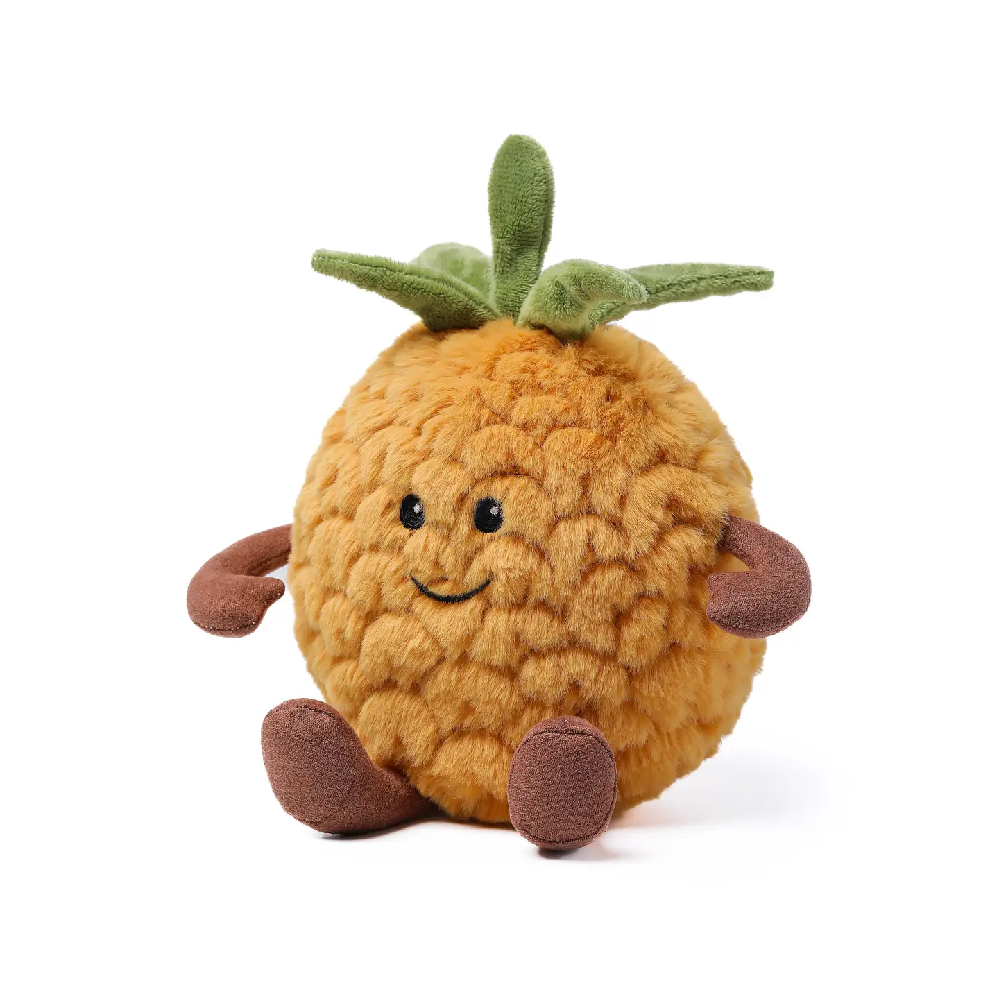McHugs Royal Pineapple Stuffed Plushie - Image 2