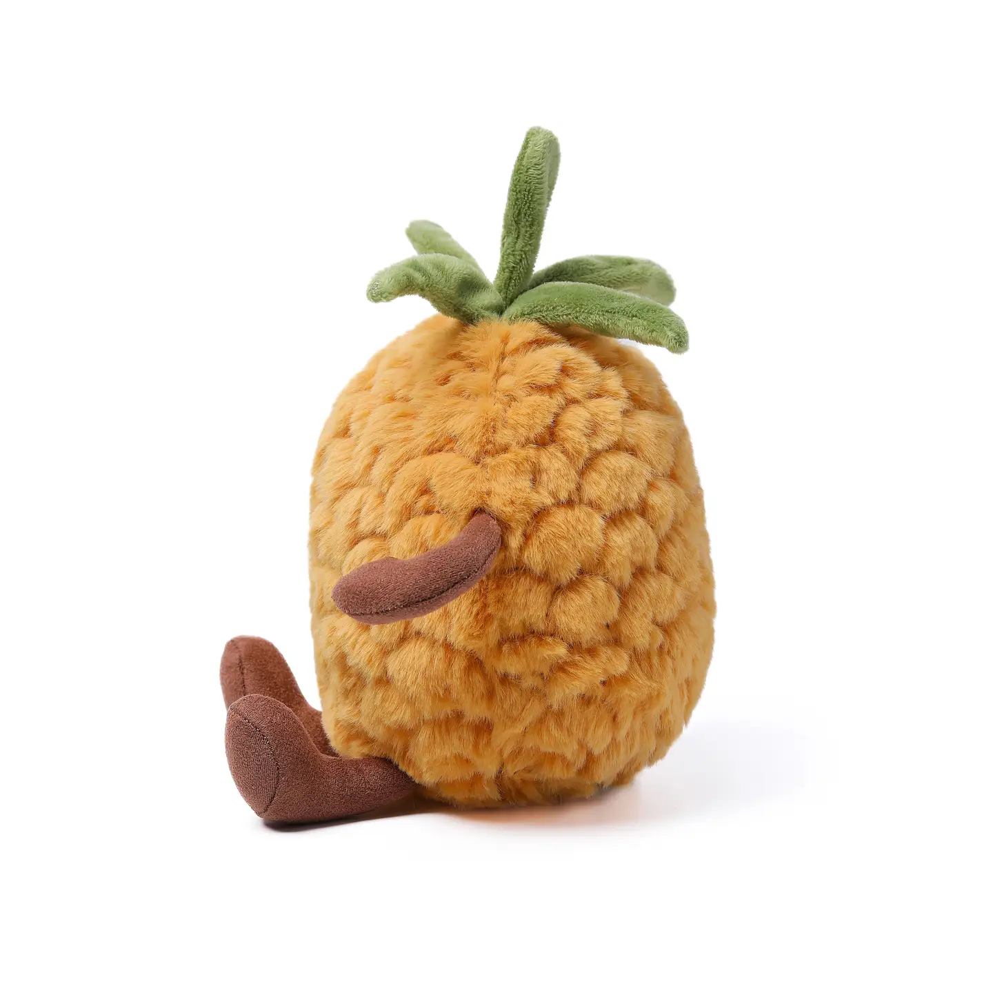 McHugs Royal Pineapple Stuffed Plushie - Image 3