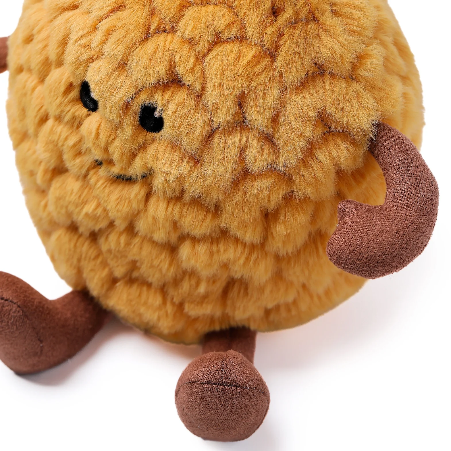 McHugs Royal Pineapple Stuffed Plushie - Image 7