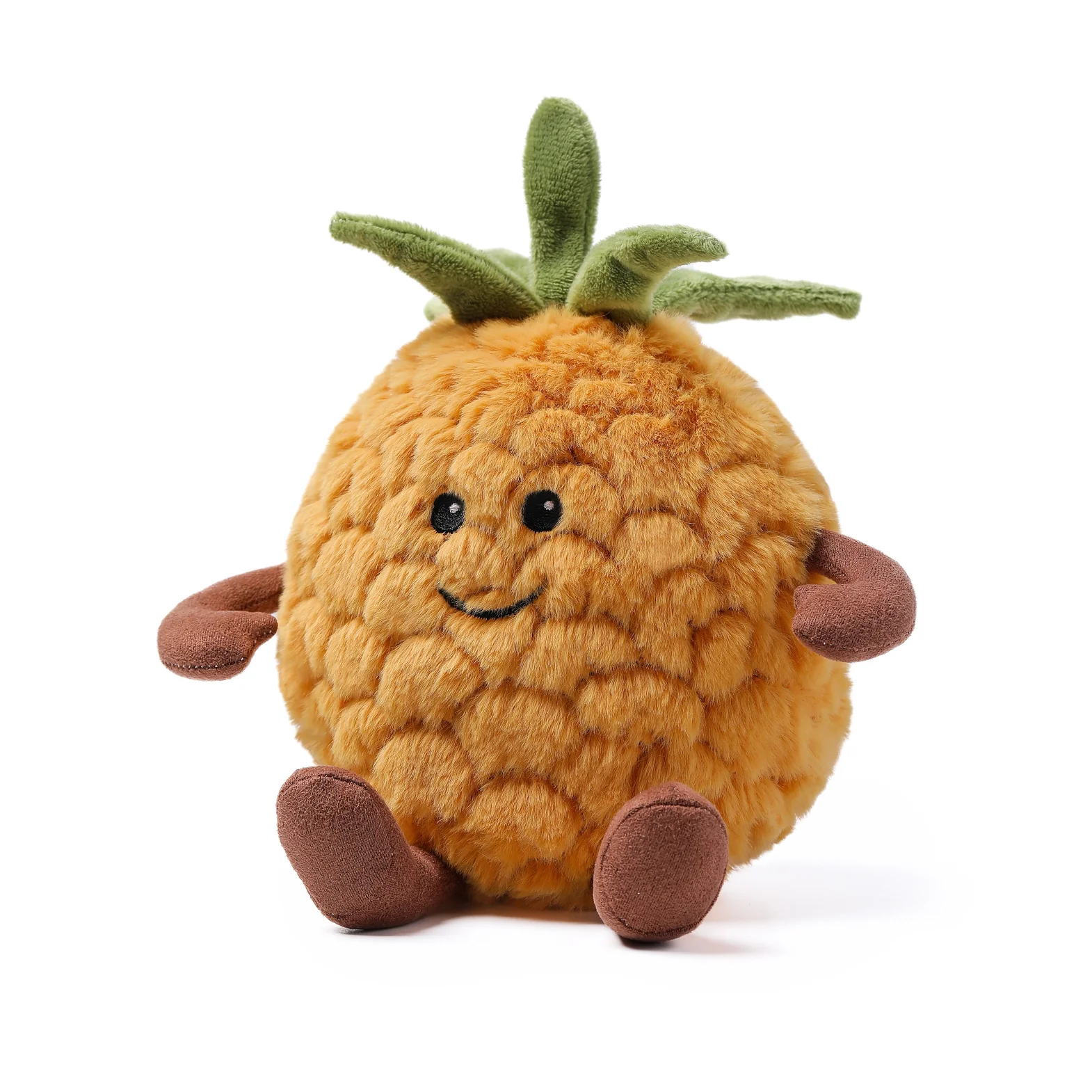 McHugs Royal Pineapple Stuffed Plushie - Image 8