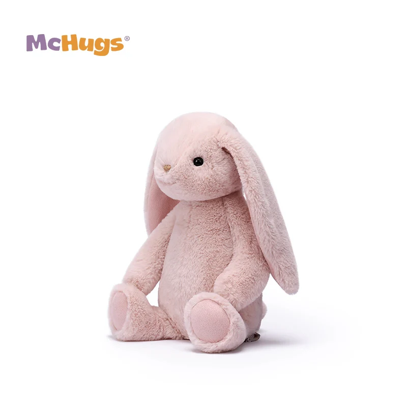 McHugs Sakura Smiling Rabbit Stuffed Animal - Image 2