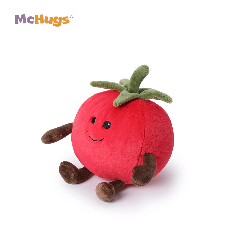 McHugs Shy Tomato Stuffed Plushie - Image 2