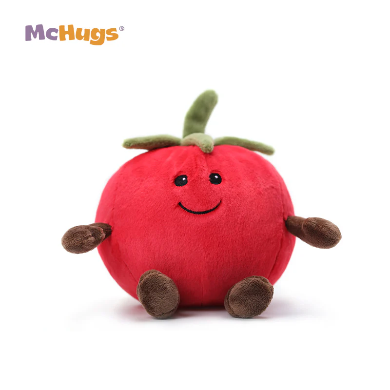 McHugs Shy Tomato Stuffed Plushie - Image 4