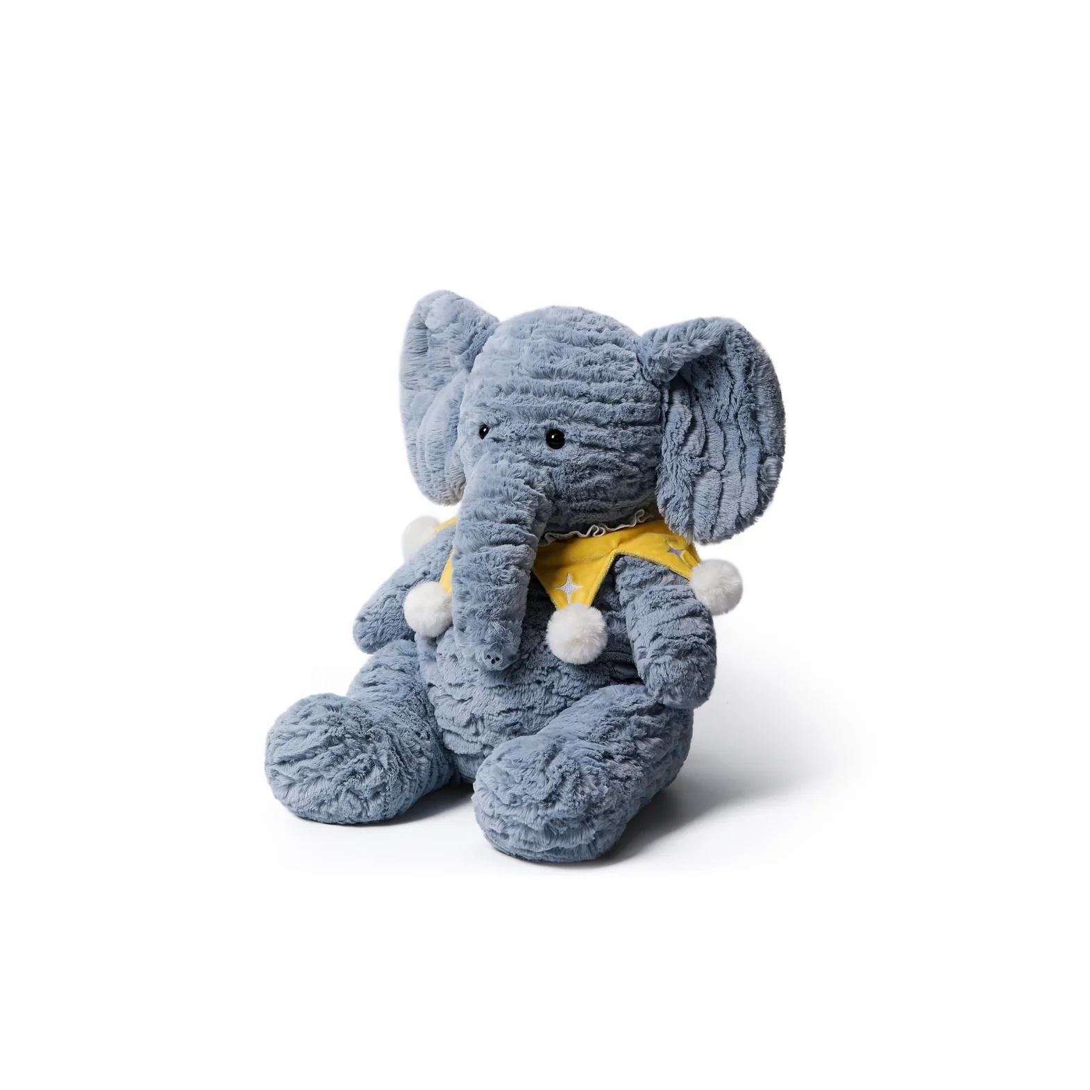 McHugs Starry Denim Elephant Mini Stuffed Animal - Image 2