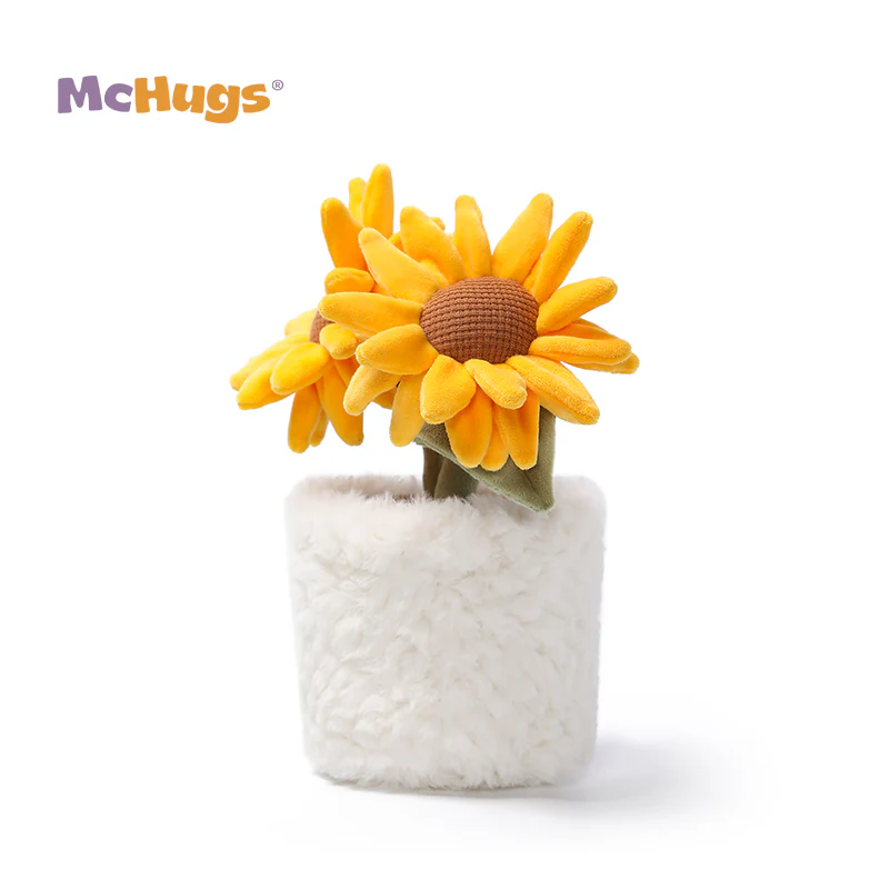 McHugs Sunshine Sunflower Stuffed Plushie - Image 3