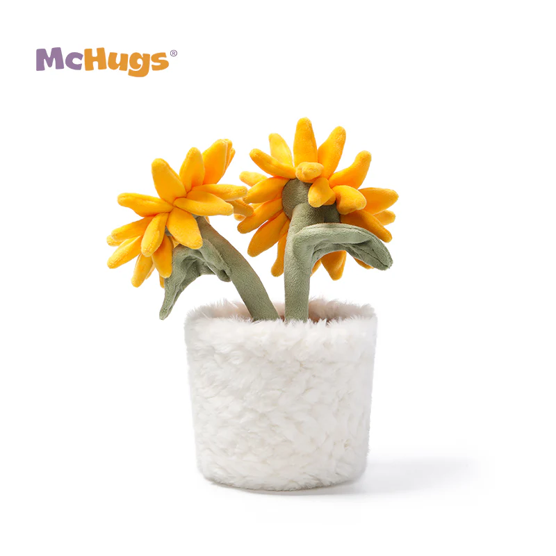 McHugs Sunshine Sunflower Stuffed Plushie - Image 4