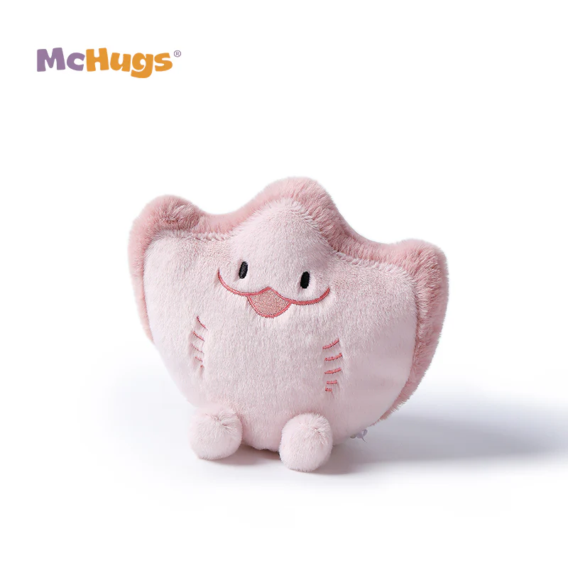 McHugs Sweet Smile Stingray Stuffed Animal - Image 2
