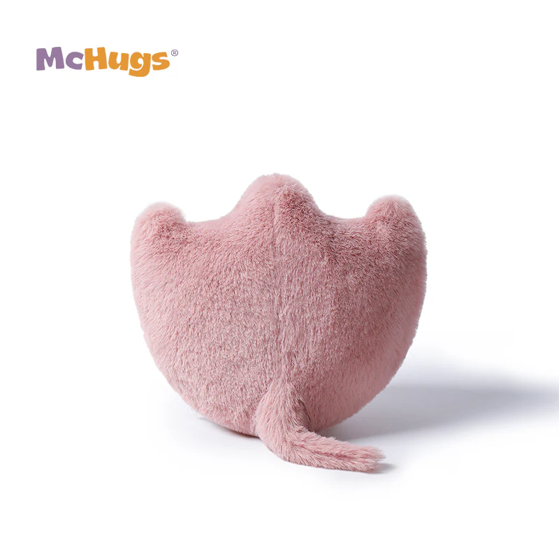 McHugs Sweet Smile Stingray Stuffed Animal - Image 4