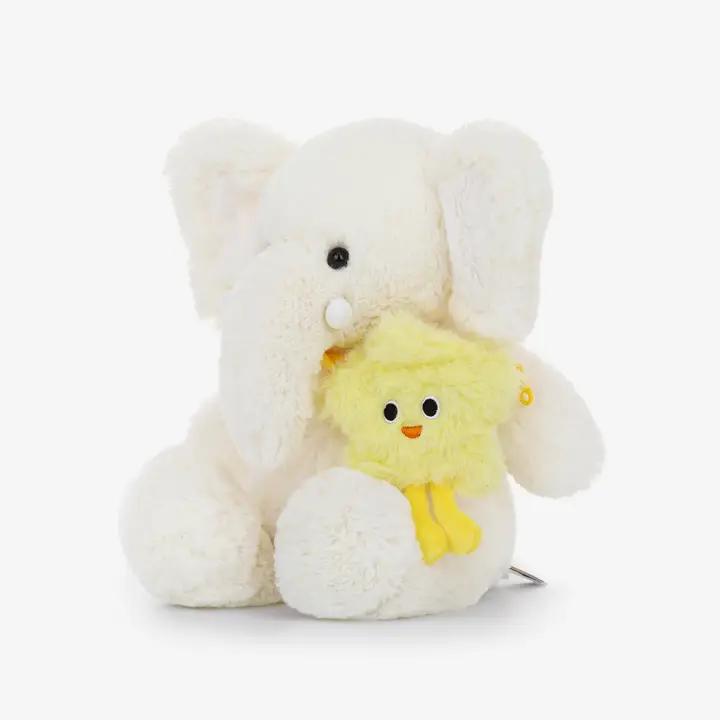 McHugs Ted School Elephant Stuffed Animal - Image 2