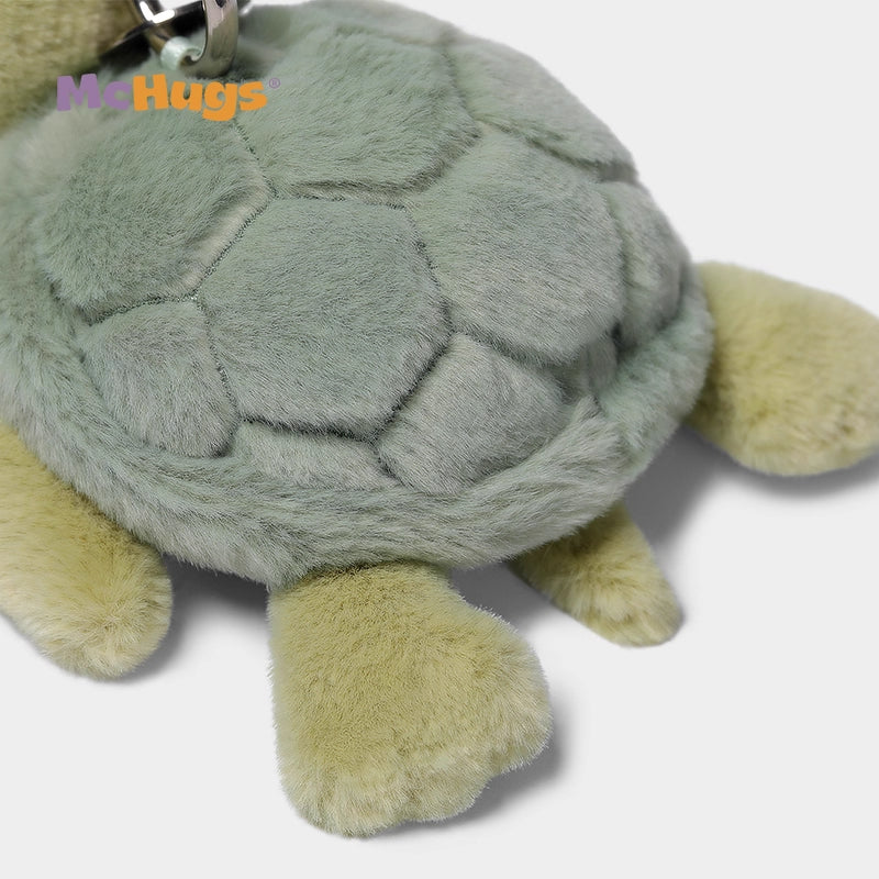McHugs Turtle Stuffed Animal Bag Charm - Image 5