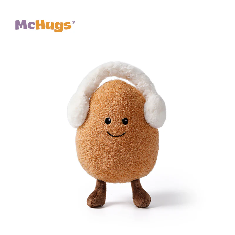 McHugs Warm Potato Vegetable Stuffed Plushie - Image 2