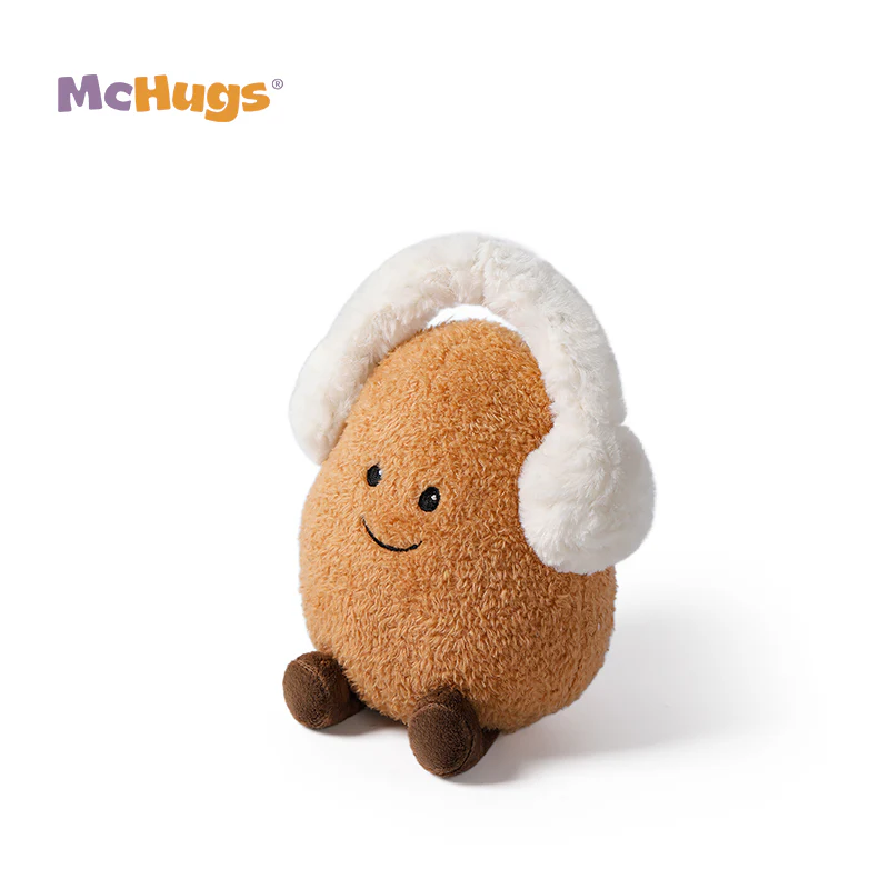 McHugs Warm Potato Vegetable Stuffed Plushie - Image 3