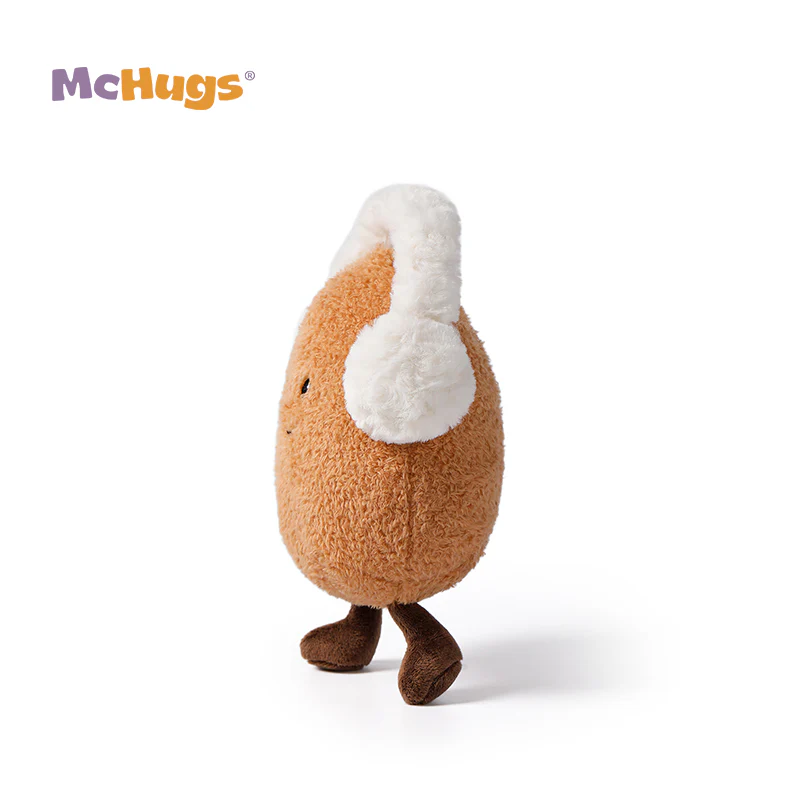 McHugs Warm Potato Vegetable Stuffed Plushie - Image 4