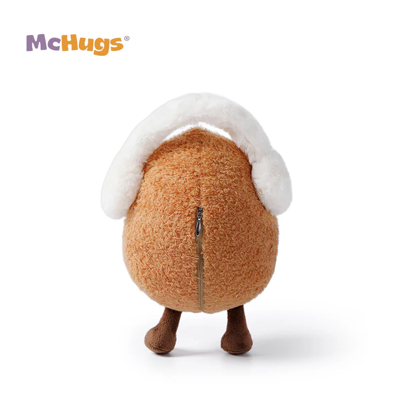McHugs Warm Potato Vegetable Stuffed Plushie - Image 5