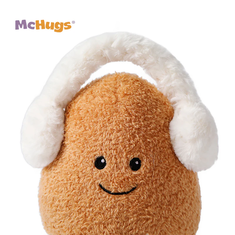 McHugs Warm Potato Vegetable Stuffed Plushie - Image 6