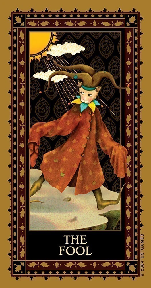 Medieval Cat Tarot Deck - Image 2