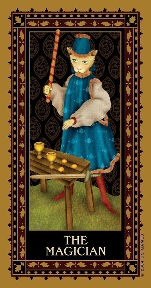 Medieval Cat Tarot Deck - Image 3