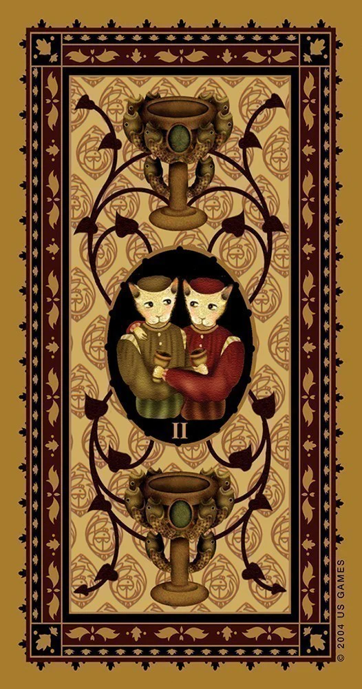 Medieval Cat Tarot Deck - Image 4