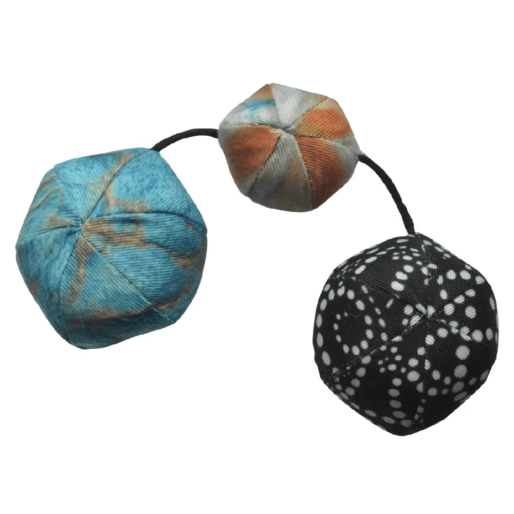 Meowijuana Get Rocked String Of Stones Refillable Cat Toy - Image 2