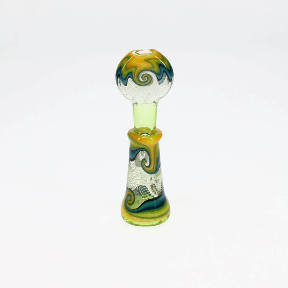 Mike Fro Green Wig Wag Line Work Chillum - Image 2