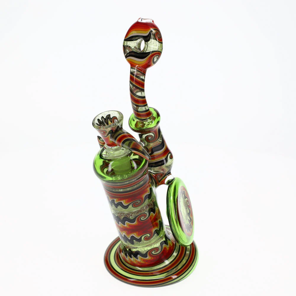 Mike Fro Wig Wag Bubbler with Worked Slide - Image 2