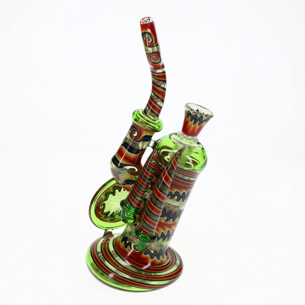 Mike Fro Wig Wag Bubbler with Worked Slide - Image 3