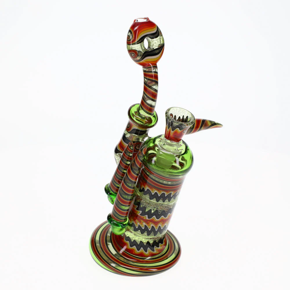 Mike Fro Wig Wag Bubbler with Worked Slide - Image 4
