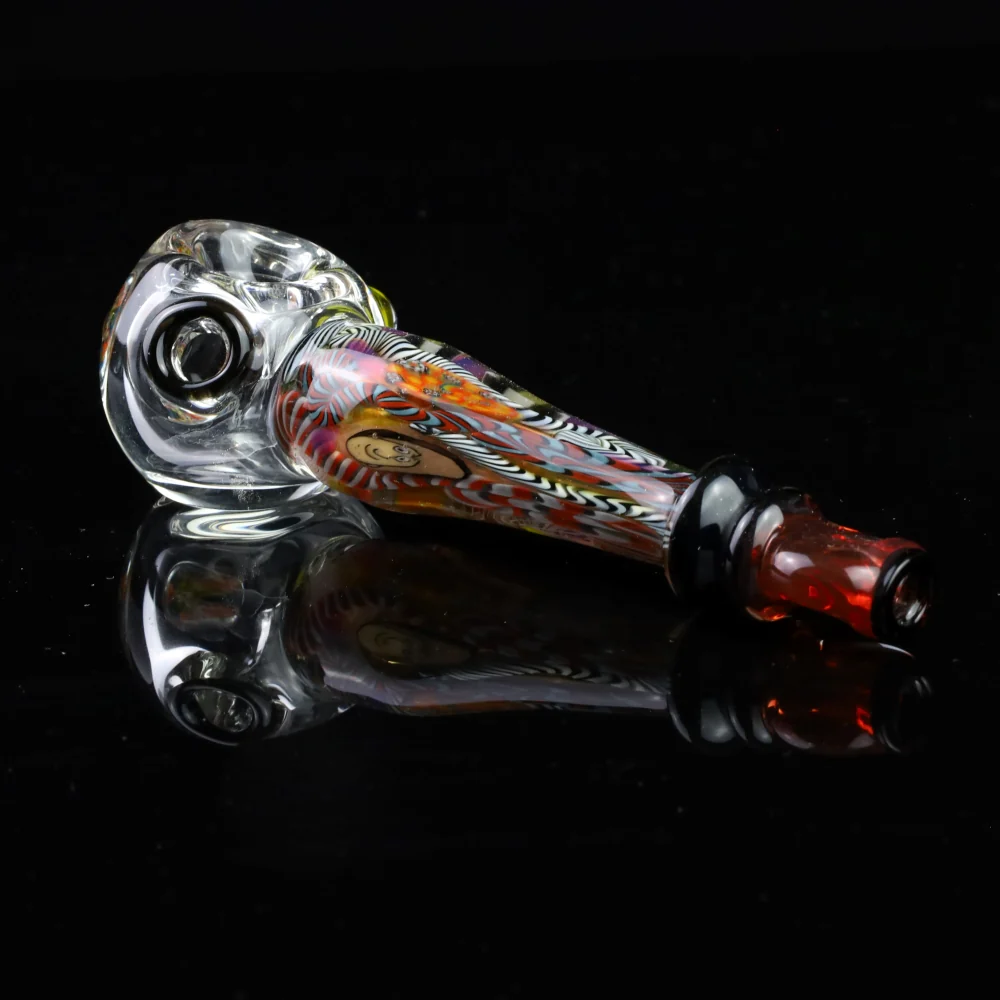 Millennium Glass Confetti Neck Spoon 3 - Image 11