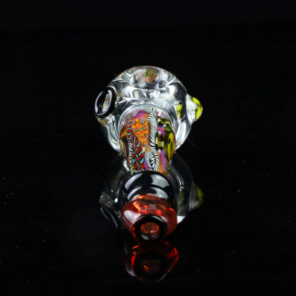 Millennium Glass Confetti Neck Spoon 3 - Image 12