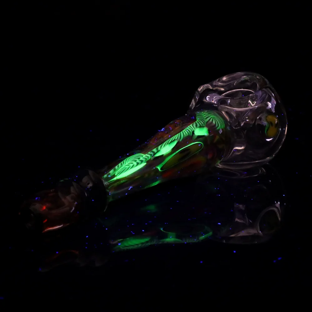 Millennium Glass Confetti Neck Spoon 3 - Image 2