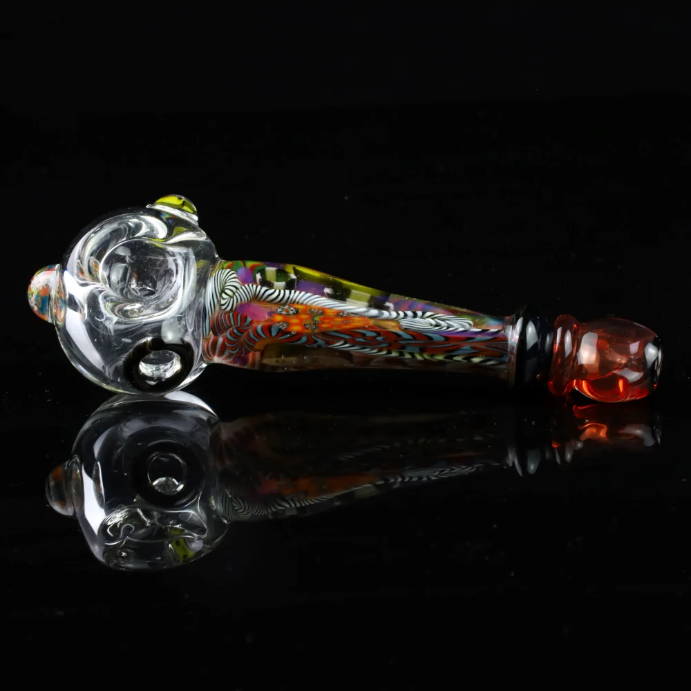 Millennium Glass Confetti Neck Spoon 3 - Image 3