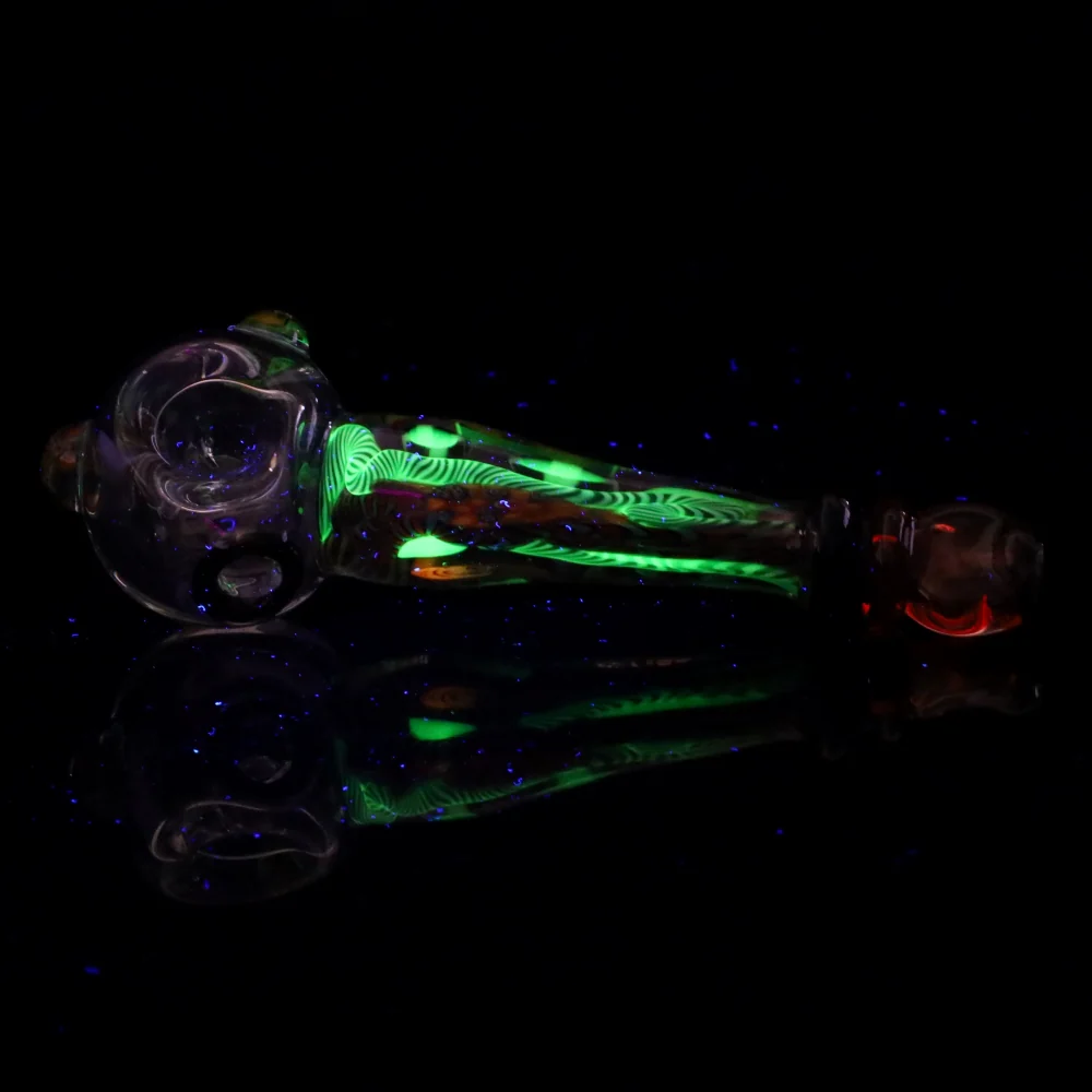 Millennium Glass Confetti Neck Spoon 3 - Image 4