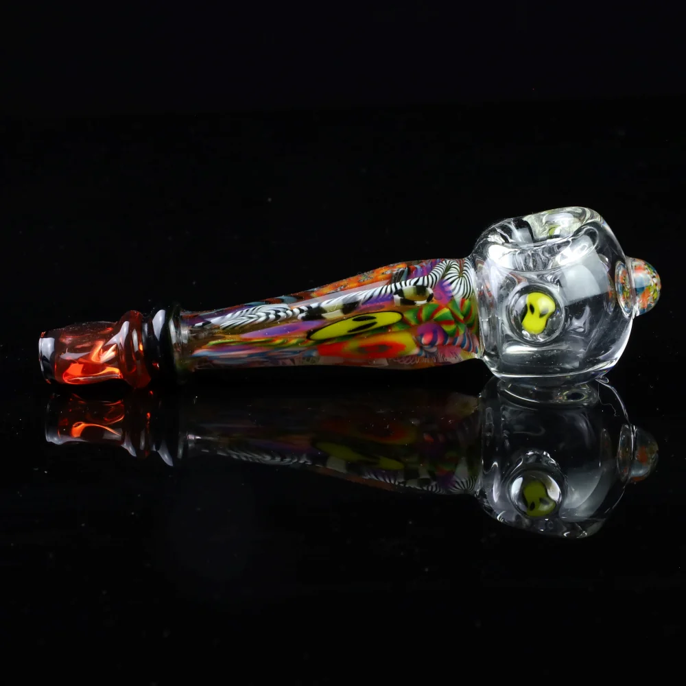 Millennium Glass Confetti Neck Spoon 3 - Image 5