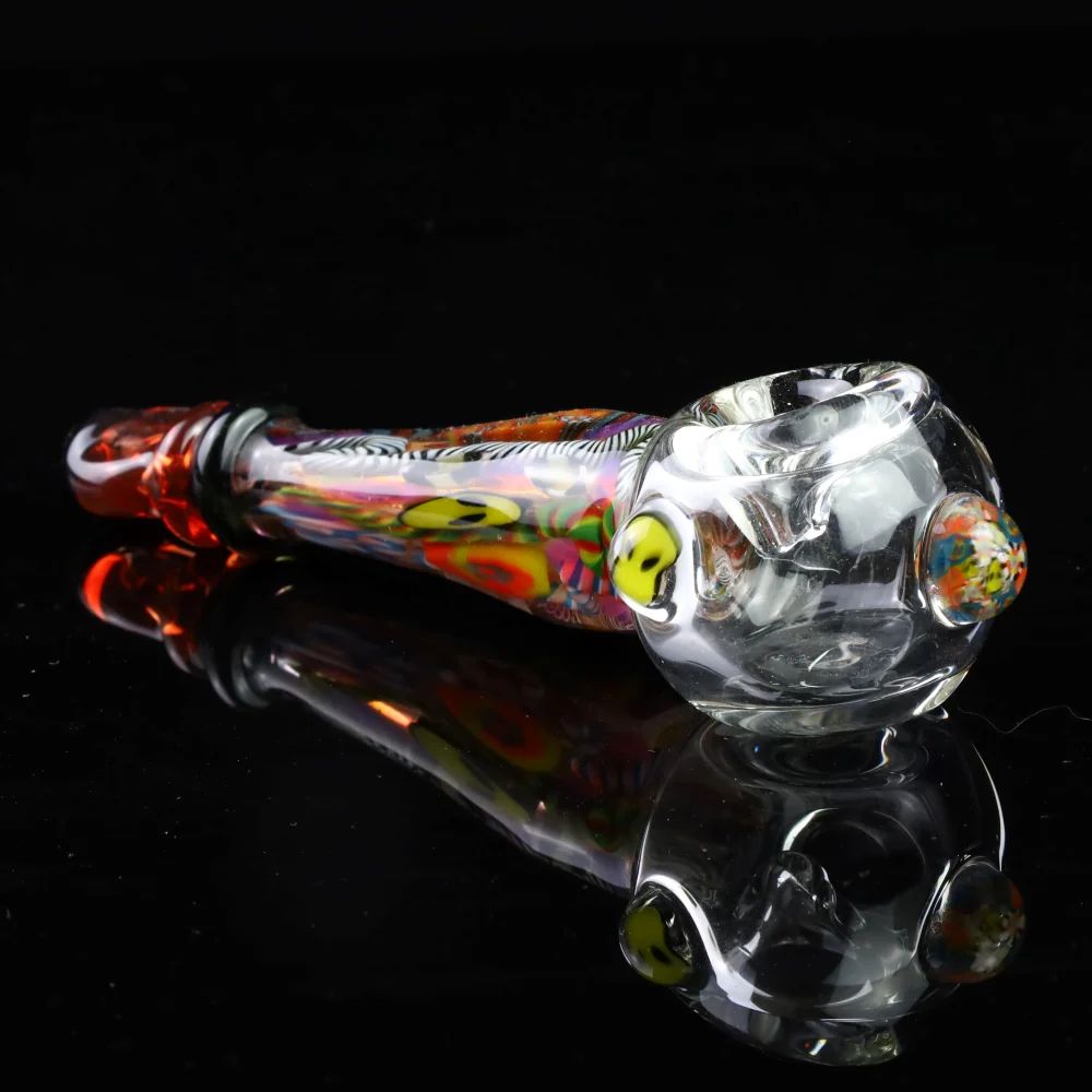 Millennium Glass Confetti Neck Spoon 3 - Image 6