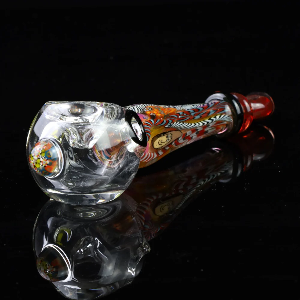 Millennium Glass Confetti Neck Spoon 3 - Image 8