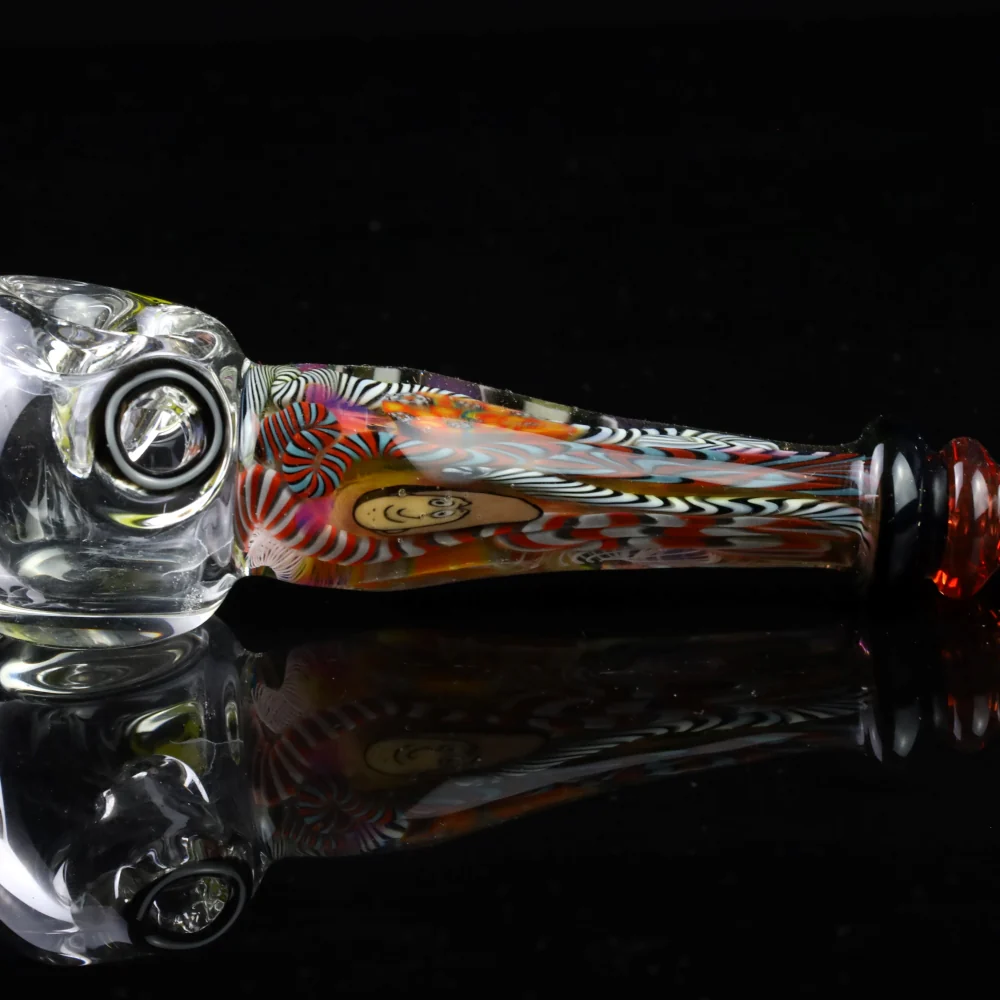 Millennium Glass Confetti Neck Spoon 3 - Image 9