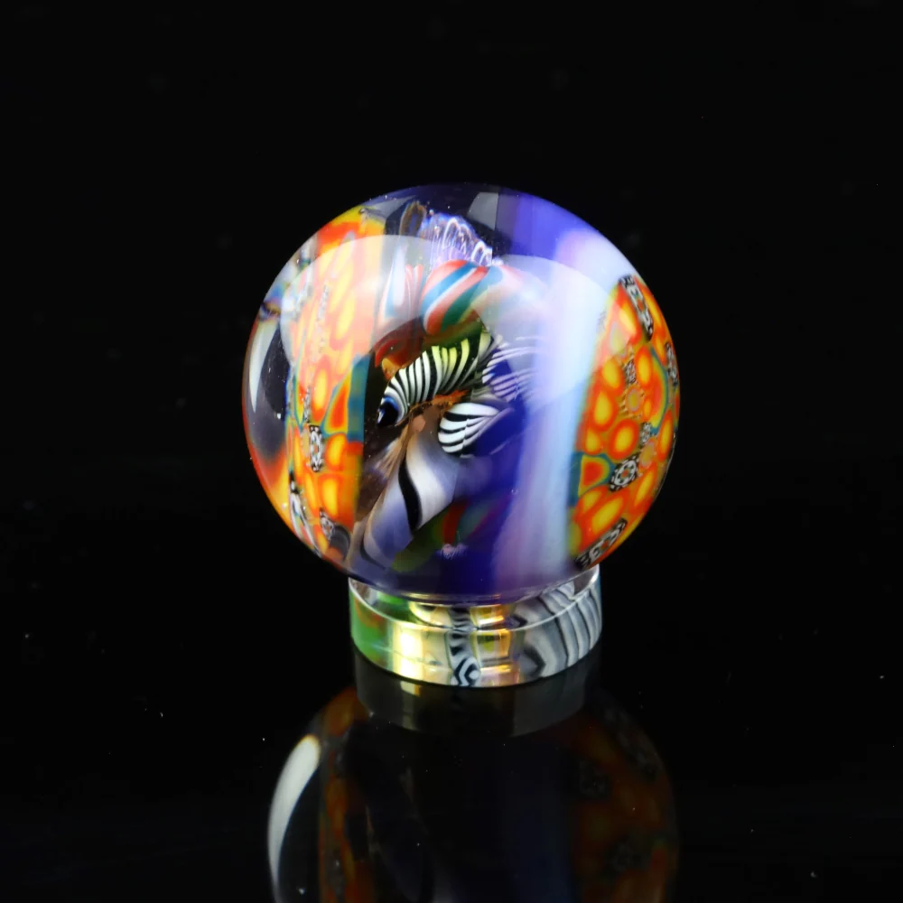 Millennium Glass Double Disc Millie Marble Small 7 - Image 2