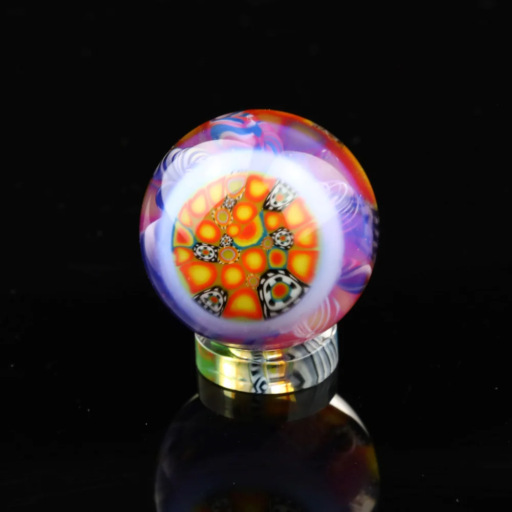 Millennium Glass Double Disc Millie Marble Small 7 - Image 4