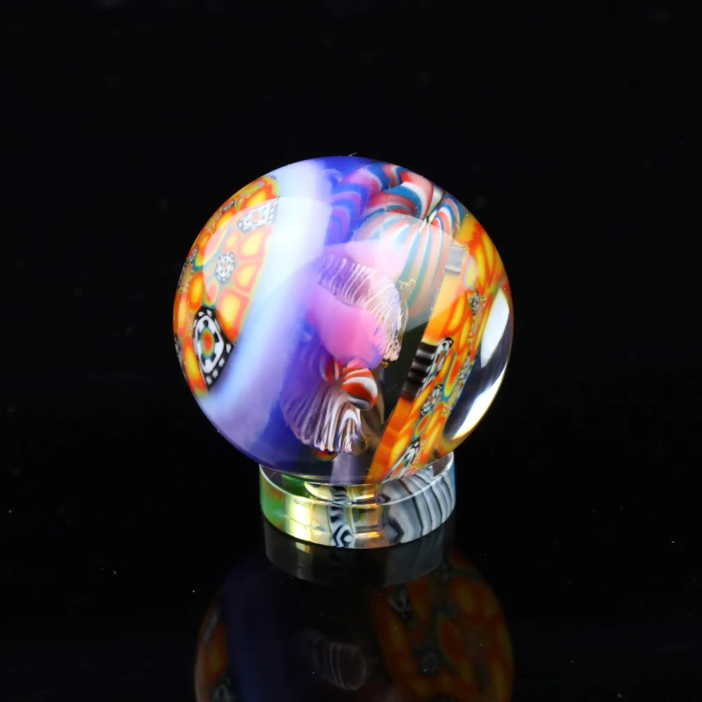 Millennium Glass Double Disc Millie Marble Small 7 - Image 5