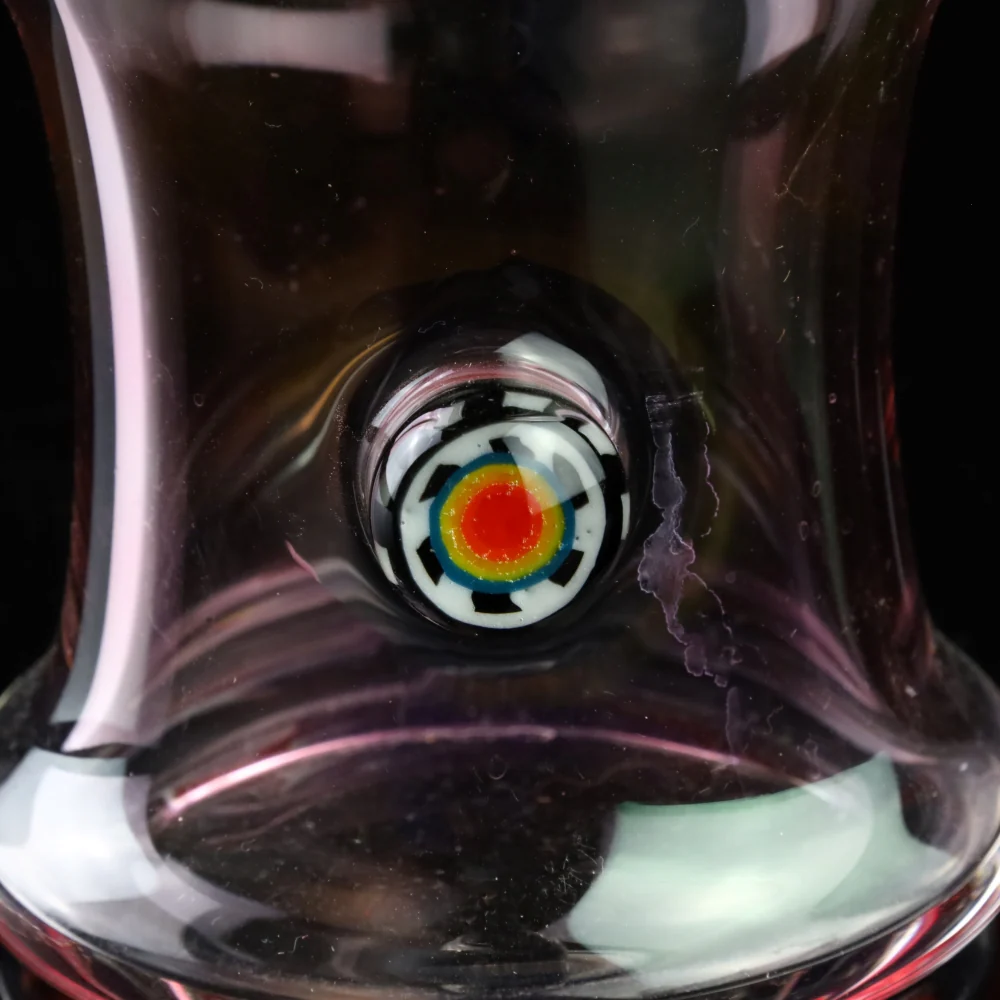 Millennium Glass Gold Fume with Millie Drinking Vessel 4 - Image 2