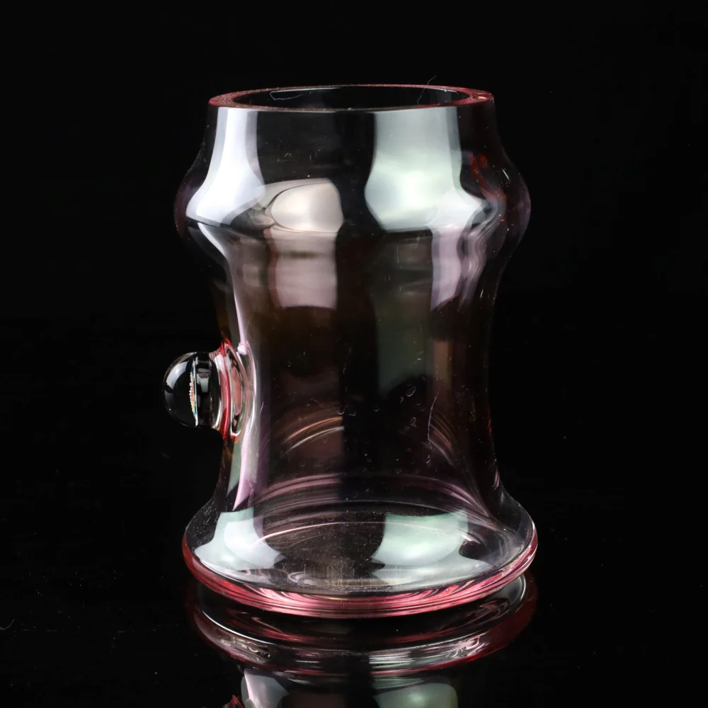 Millennium Glass Gold Fume with Millie Drinking Vessel 4 - Image 4