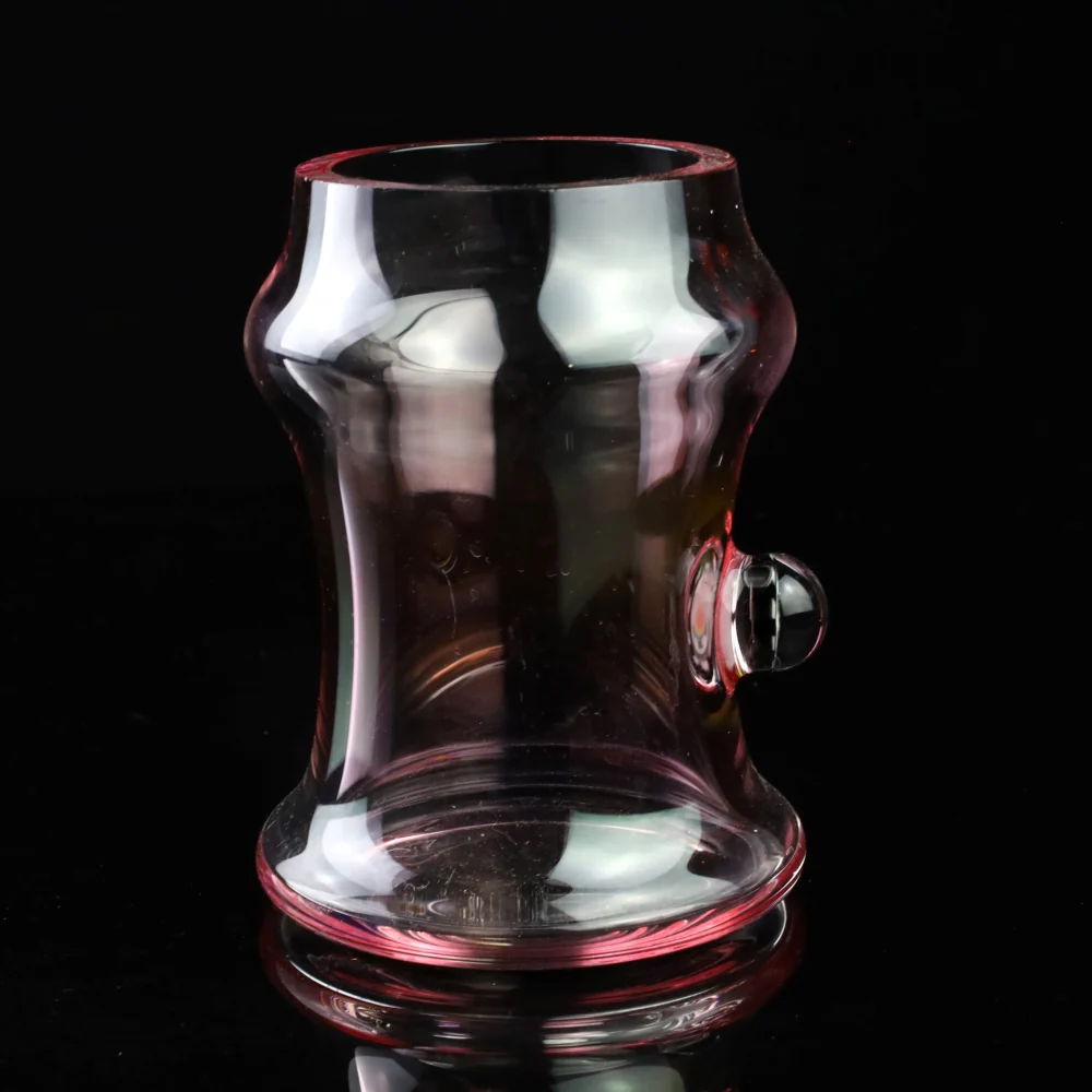 Millennium Glass Gold Fume with Millie Drinking Vessel 4 - Image 5