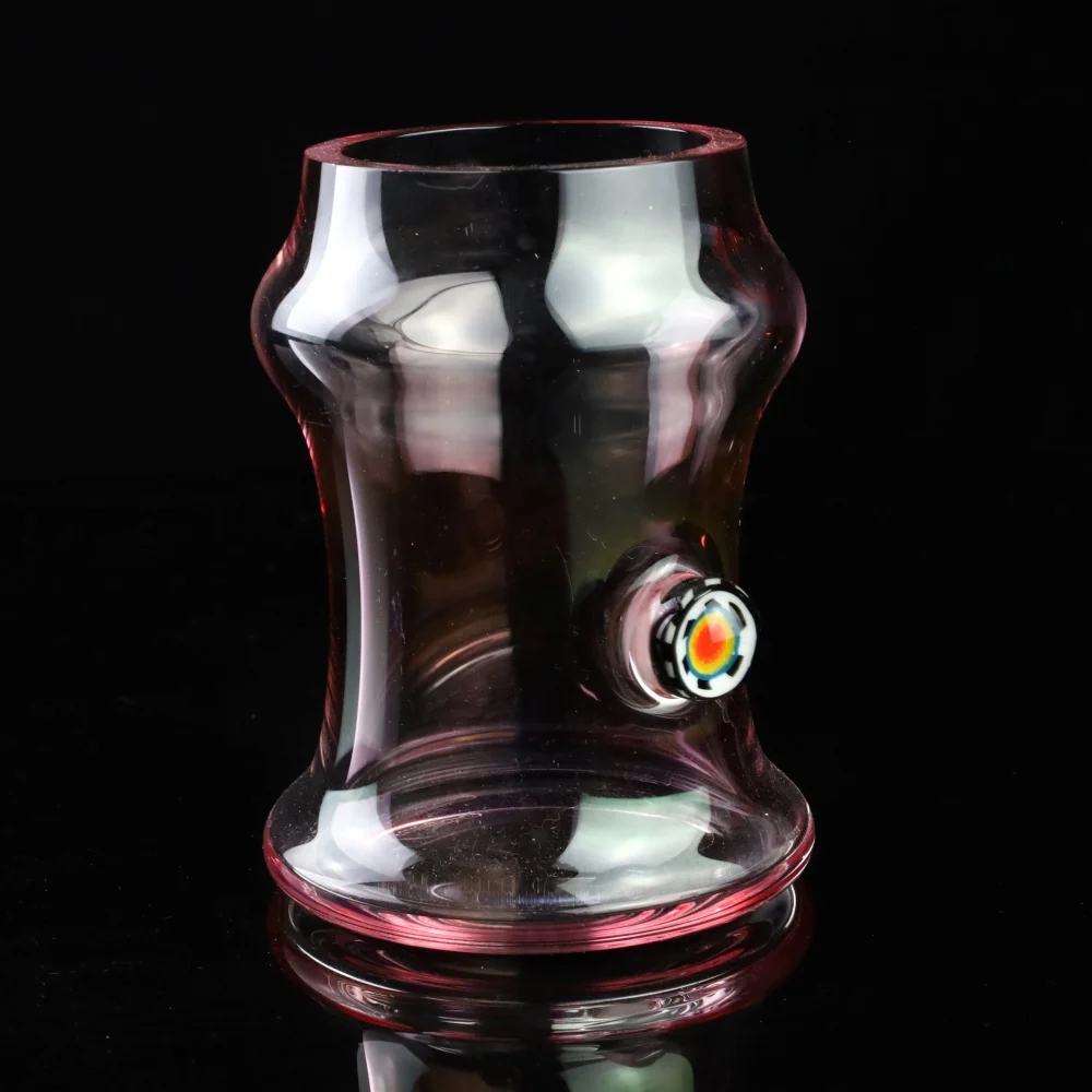Millennium Glass Gold Fume with Millie Drinking Vessel 4 - Image 6