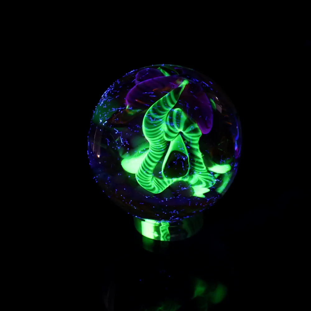 Millennium Glass Medium Confetti Millie Linework Marble 2 - Image 2