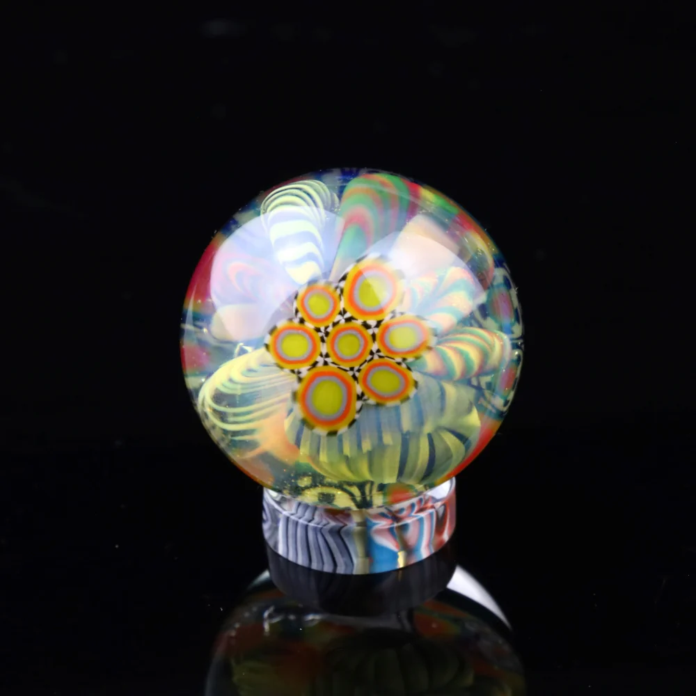 Millennium Glass Millie Linework Marble Small 4 - Image 3