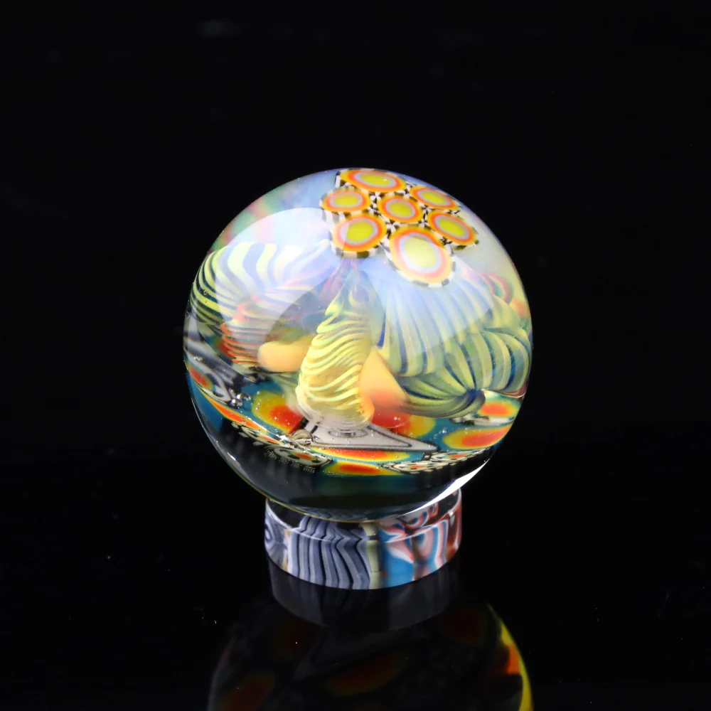 Millennium Glass Millie Linework Marble Small 4 - Image 4