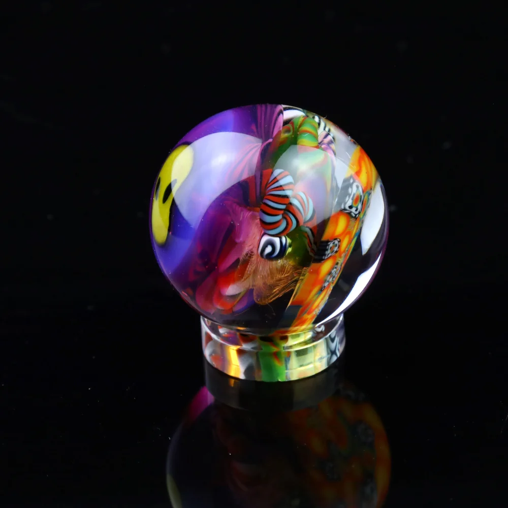 Millennium Glass Millie Linework Marble Small 6 - Image 3