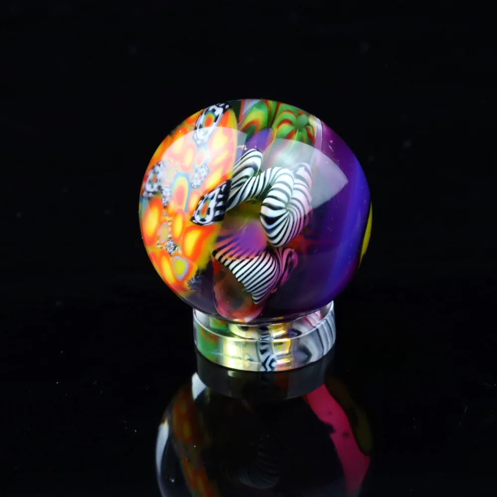 Millennium Glass Millie Linework Marble Small 6 - Image 6